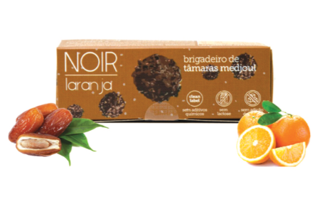 Brigadeiro de Tâmara Medjool Noir Laranja 47 g