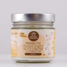 Requeijão de castanhas sabor alho 180g