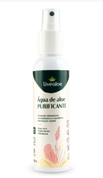 Água de Aloe Purificante 120mL