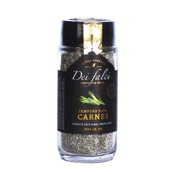 Tempero para Carnes 80g - Dei Falci