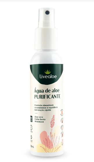 Água de Aloe Purificante 120mL