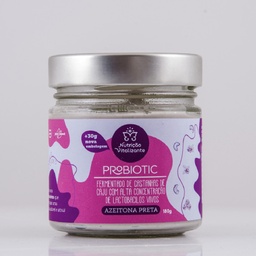 Requeijão de castanhas sabor azeitonas pretas 180g